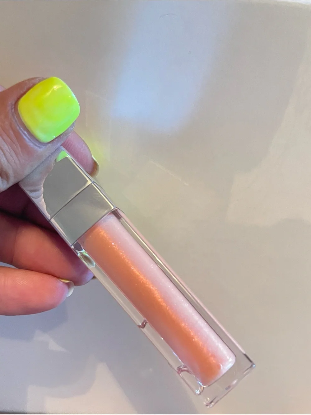 Limited Edition Dior Addict iridescent Lip Maximiser 046 Sunbeam  new with box